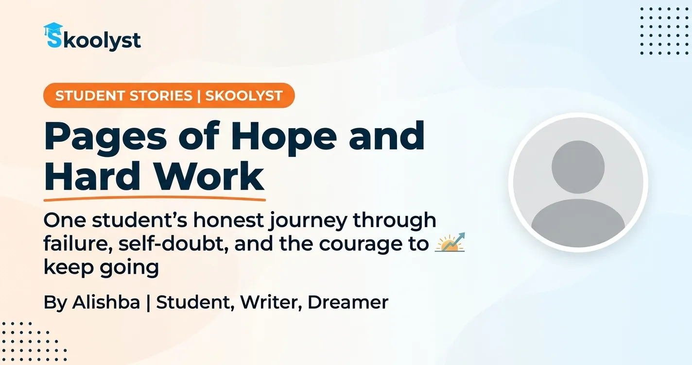 Pages of Hope and Hard Work