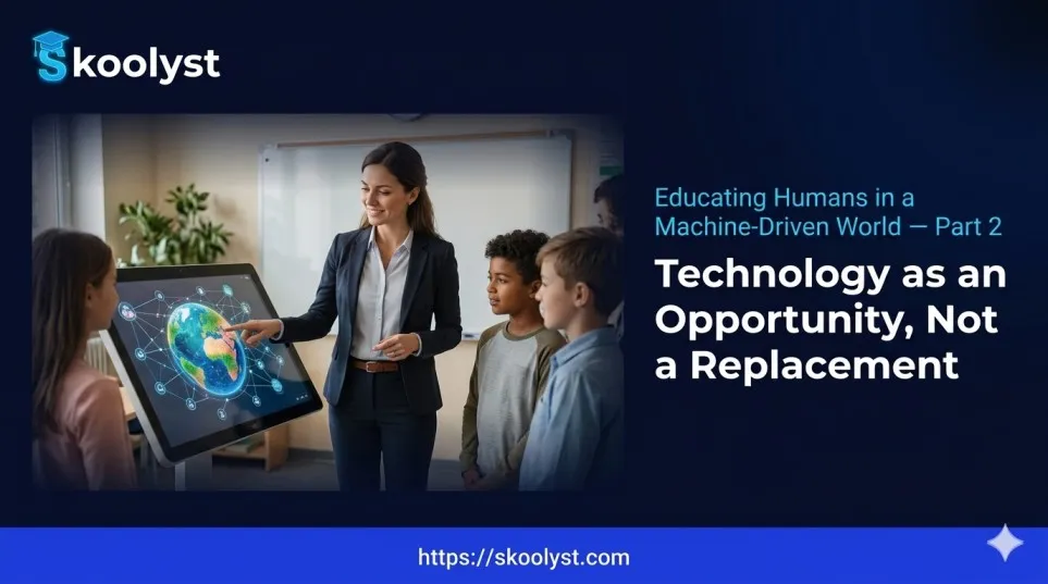 Educating Humans in a Machine-Driven World