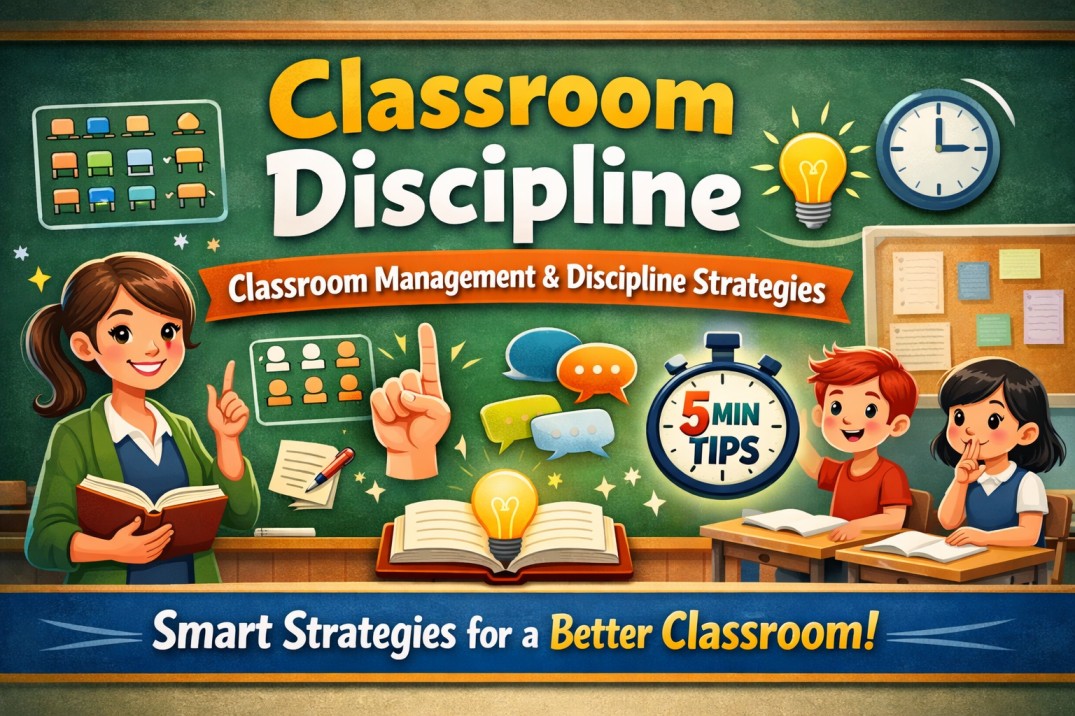 Classroom Discipline: Classroom Management and Discipline Strategies