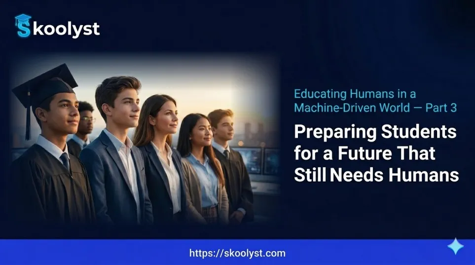 Preparing Students for a Future That Still Needs Humans