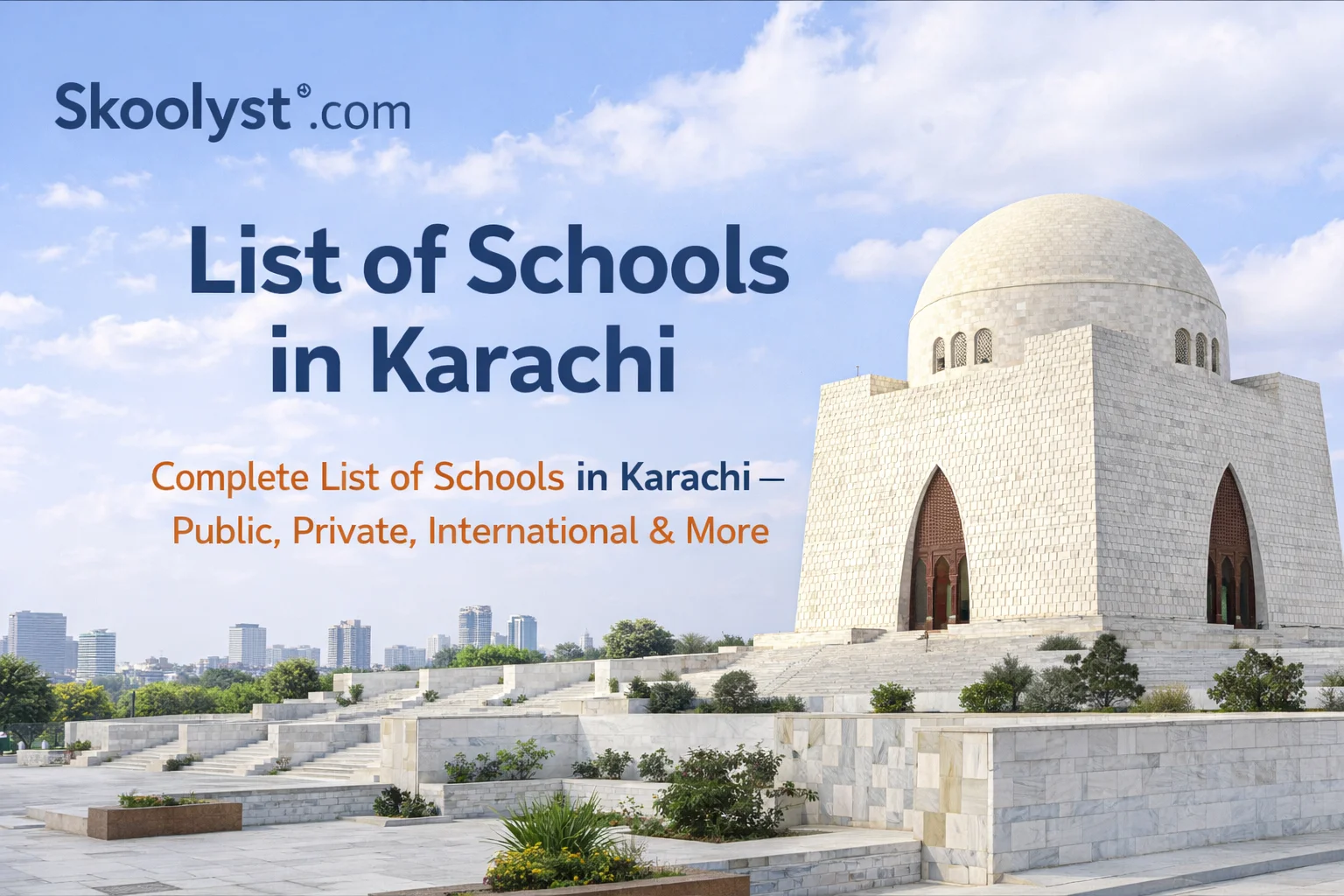 Complete List of Schools in Karachi – Public, Private, International & More