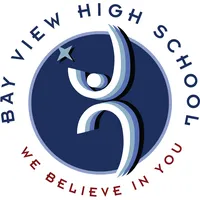 Bay View High School (BVHS) — logo