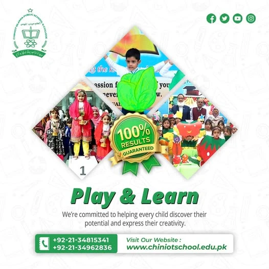 Play, Learn & Grow with Excellence! 🌟