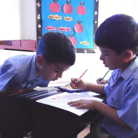 Diversity At Karachi High School