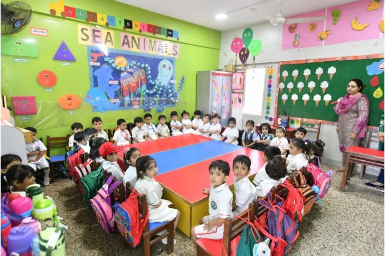 Nursery & Pre-Primary