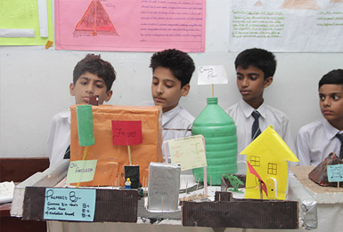 Science And Art Exhibition