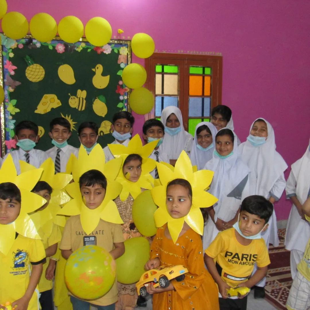 Yellow day March 2021