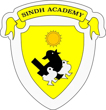 Sindh Academy High School — logo