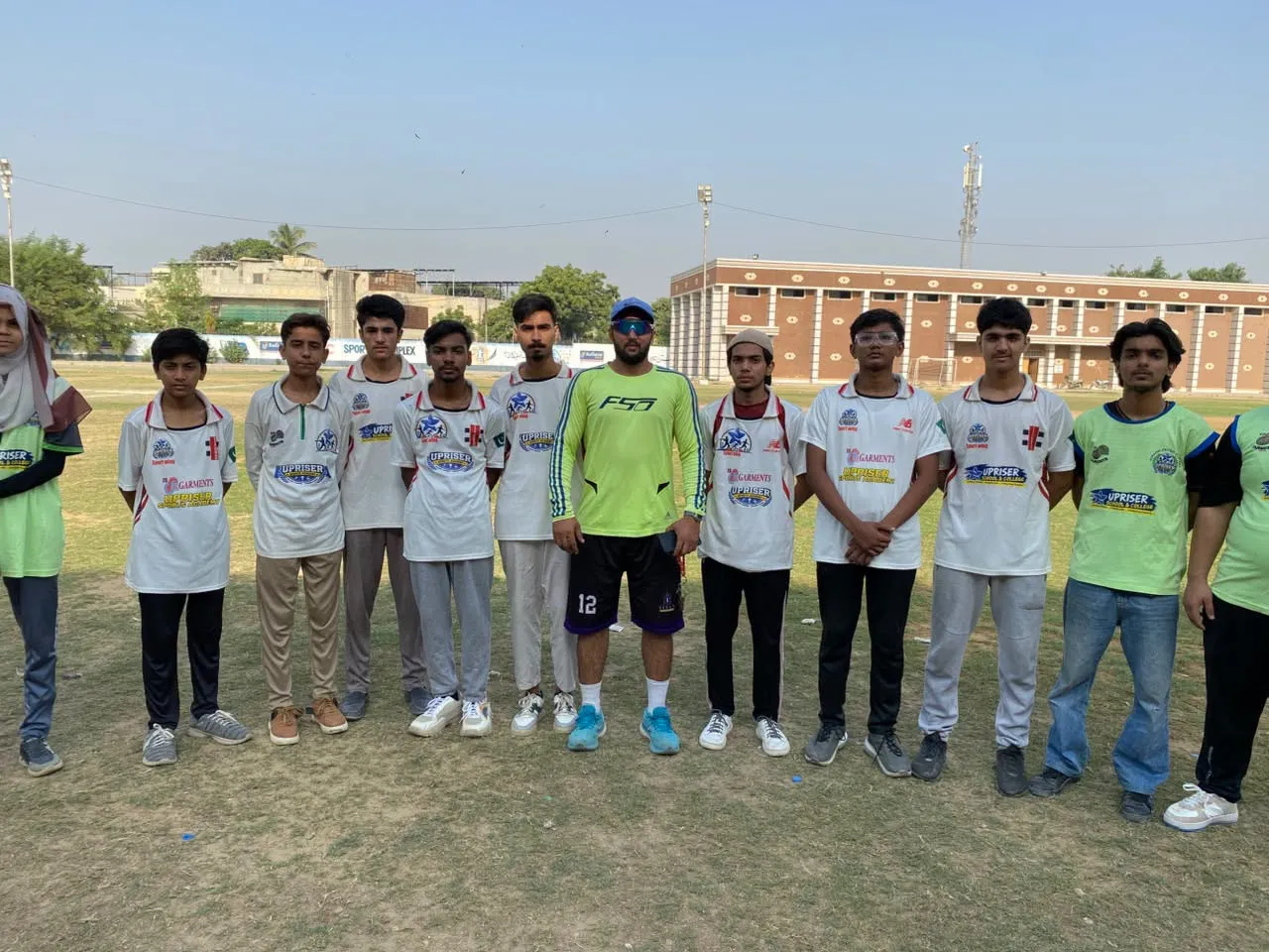 Boys' Sports Team — UPRISER: THE SCHOOL