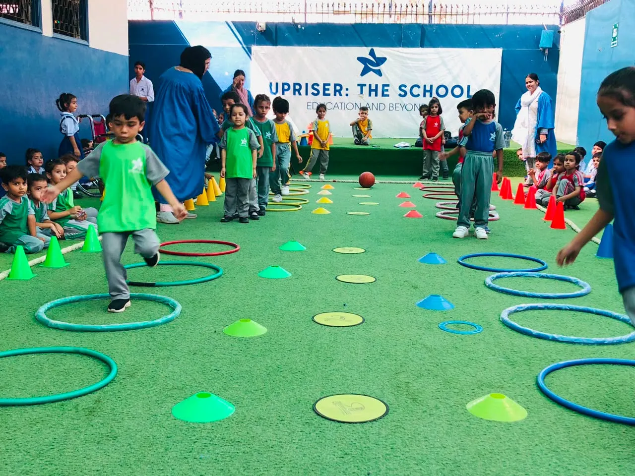 Pre-Primary Sports — UPRISER: THE SCHOOL
