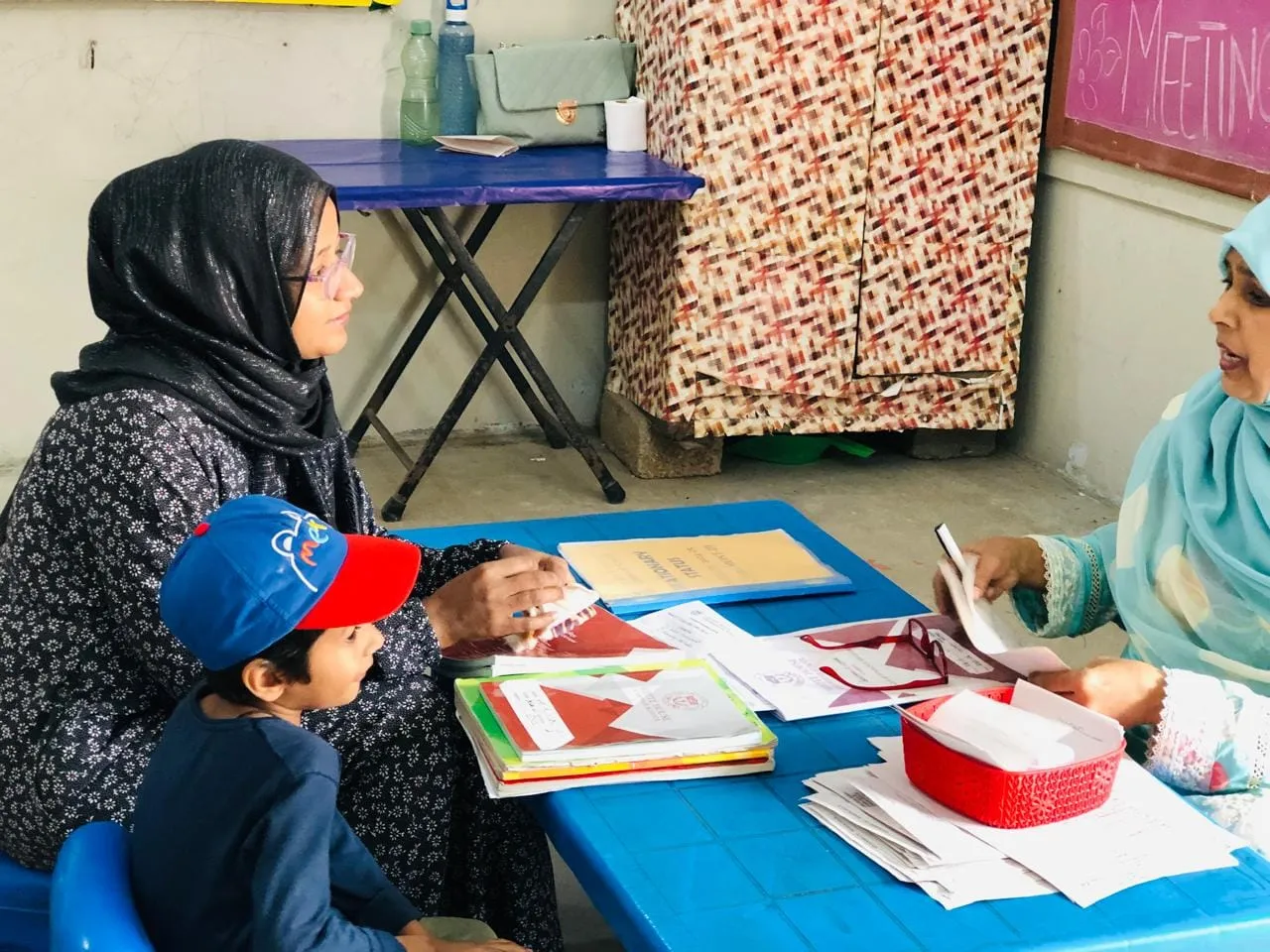 Parent Teacher Meetings build a strong bridge between home and school