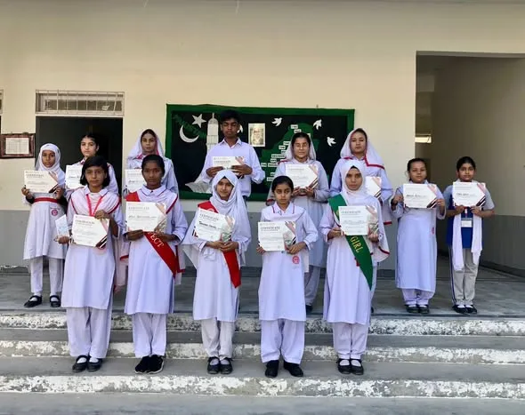 achieving remarkable success in the WHGS Inter-Campus Spelling Competition