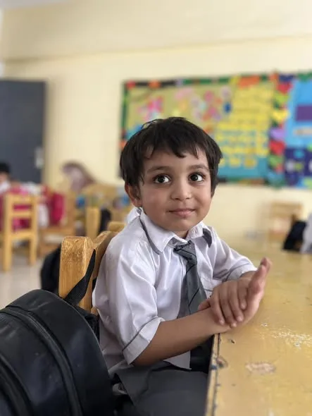 Tiny hands, big dreams and the sweetest smiles in kindergarten 🌟🖍️
