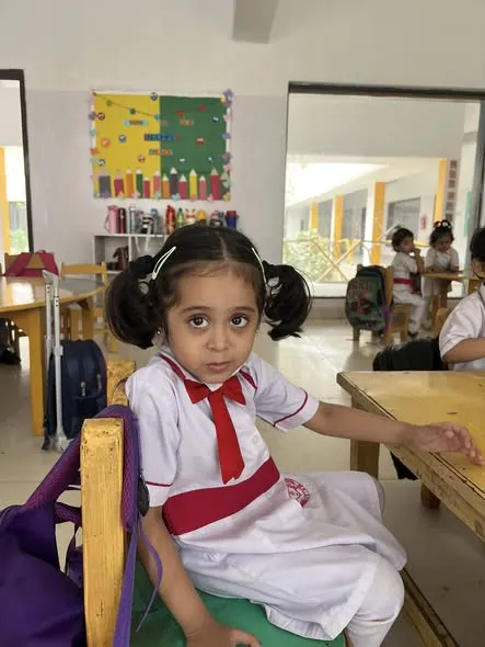 Tiny hands, big dreams and the sweetest smiles in kindergarten 🌟🖍️