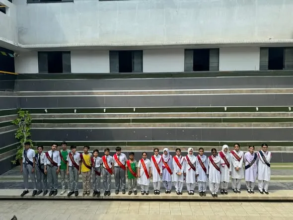 Guided by teamwork, driven by passion 🚀 Here’s the new Student Council of White House Grammar School
